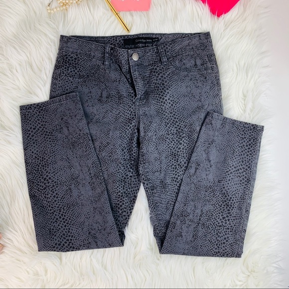 đź’°SALE Calvin Klein Jeans Legging Snake Pattern - Picture 4 of 6